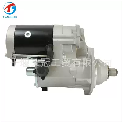 motor TG128080-2563 – Starter and accessories