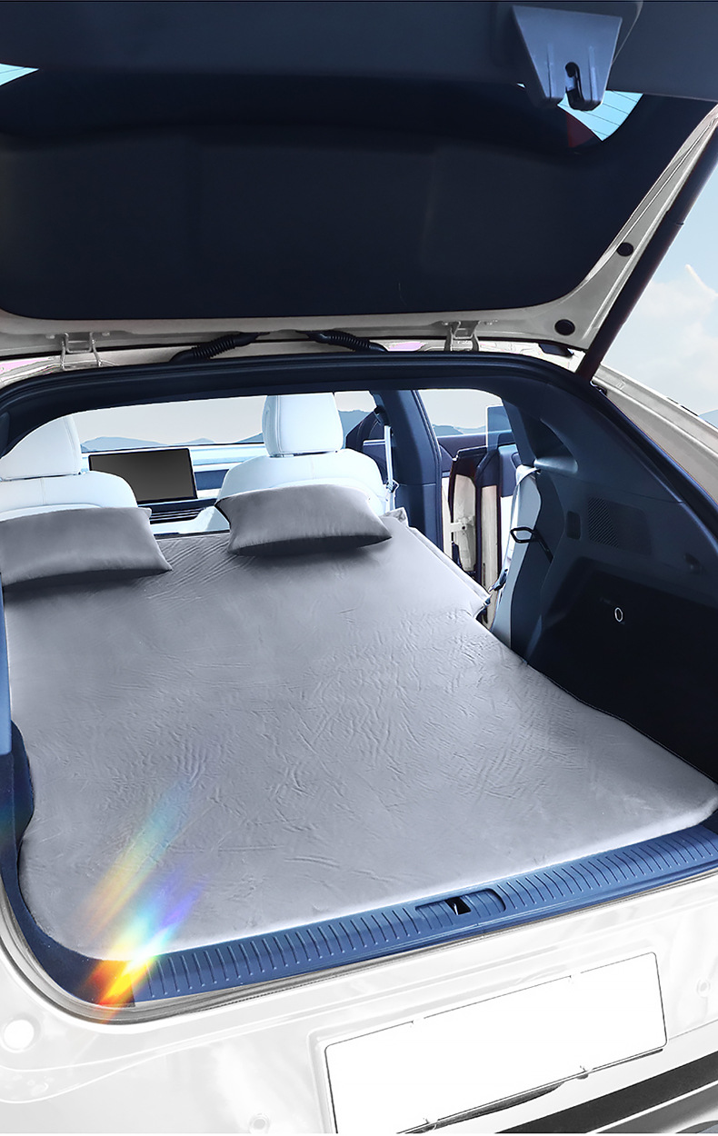 Car Inflatable Mattress for AITO M7 M5 Camping Travel Trunk Bed