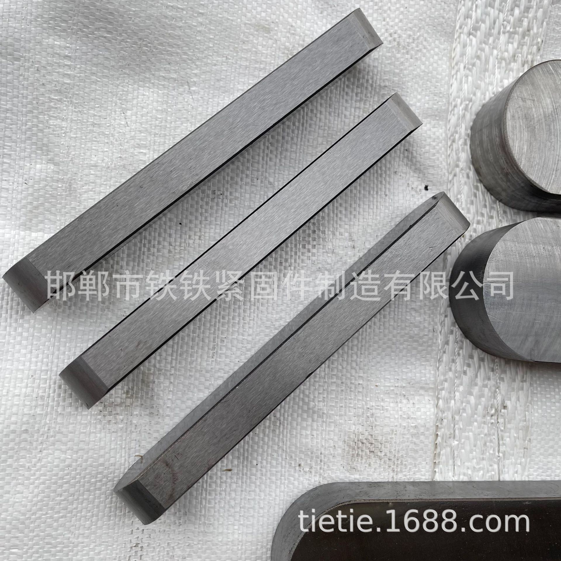 高端精品平键 高强度成品键条 精磨两头圆平键永年厂家自产自销