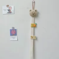 Южная Корея в стиле вышивки Baby Bear заколка для волос отделочный пояс детские аксессуары для волос заколка для волос пояс для хранения украшения стены