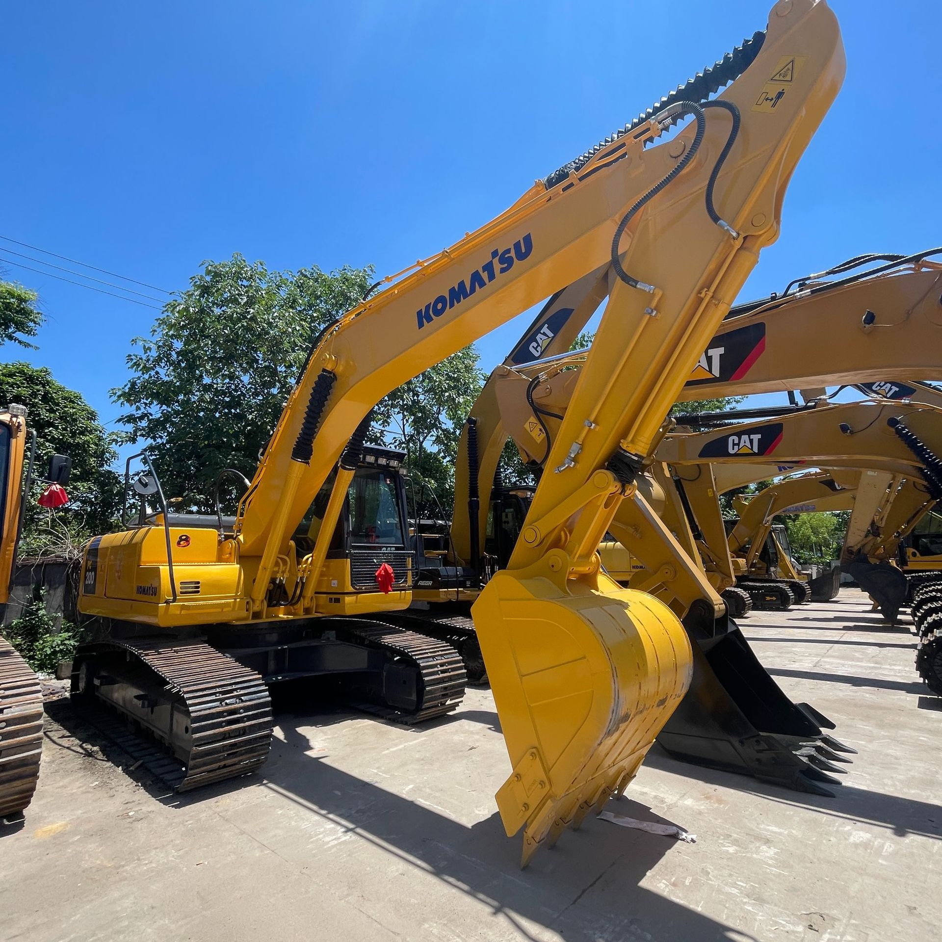 Excavadoras usadas 20 toneladas - 30 toneladas Excavadoras en venta en stock Excavadoras Exportación