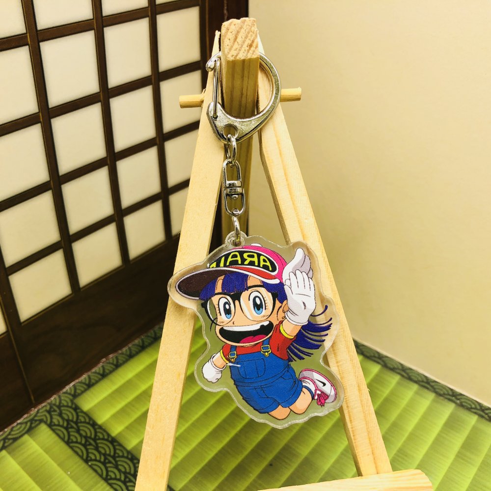 動漫周邊亞克力掛件鑰匙扣 阿拉蕾創意飾品