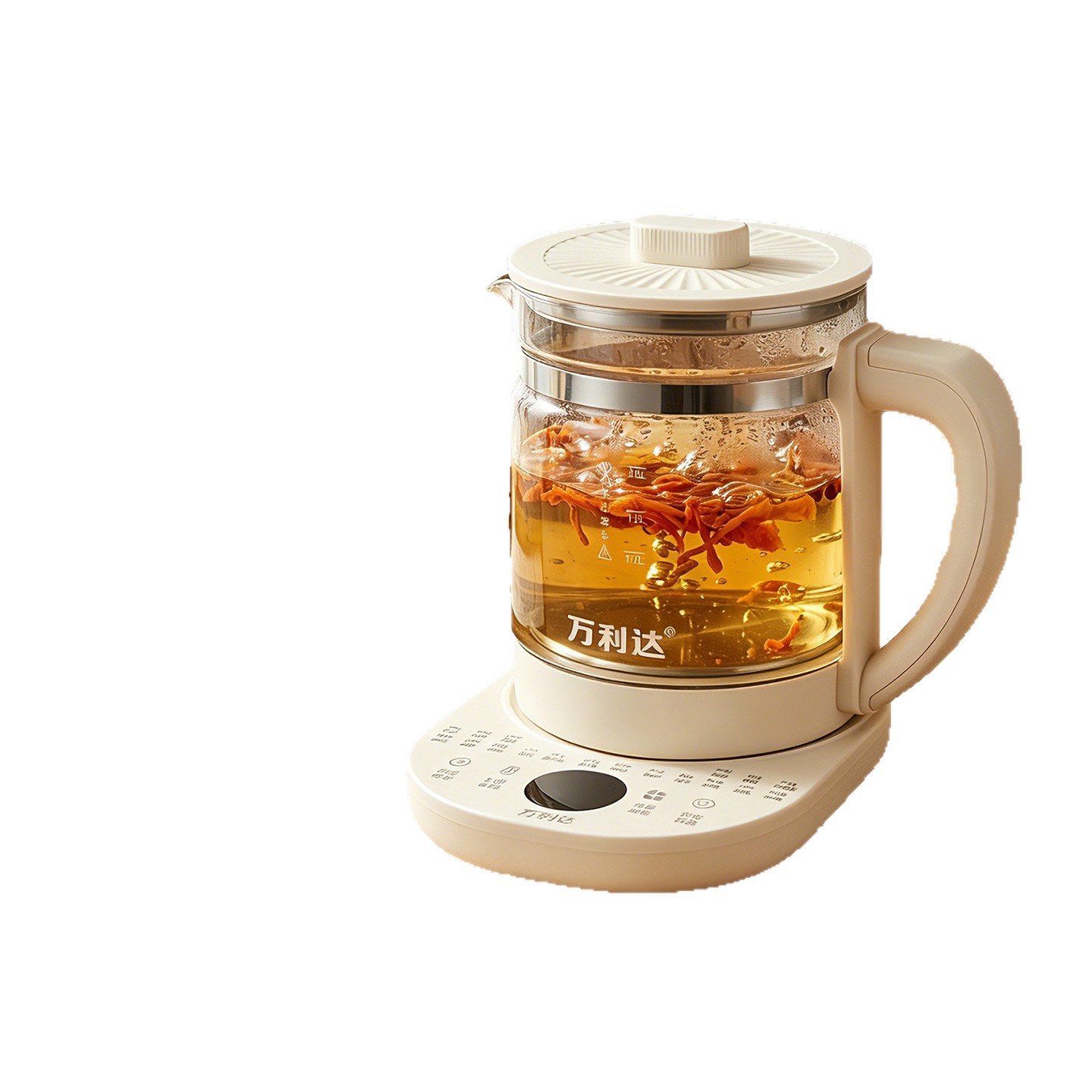 Multifunctional health-preserving kettle for home use, small office-sized stewing and boiling kettle, integrated tea brewing kettle, household electric kettle 5