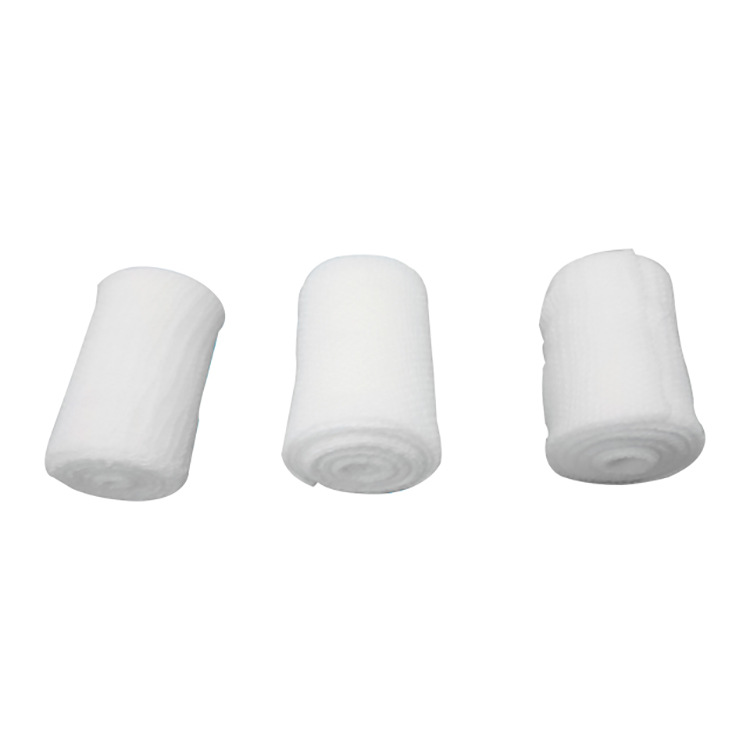 Breathable soft white elastic elastic bandage