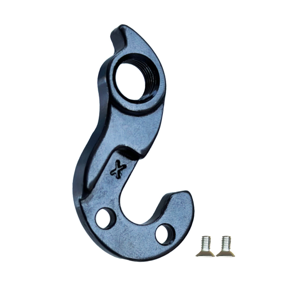 Bicicleta de montaña gancho de cola bicicleta trasera dial de elevación Lug bicicleta de carretera aleación de aluminio pieza de elevación de velocidad variable gancho de cola gancho colgante