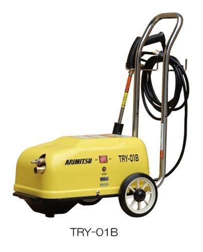 日本ARIMITSU有光高压清洗机T​R​Y​-​7​1​0​0​E​6