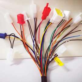 远驱普通版本线束240,360全部带识别标签电动车连接器电子线