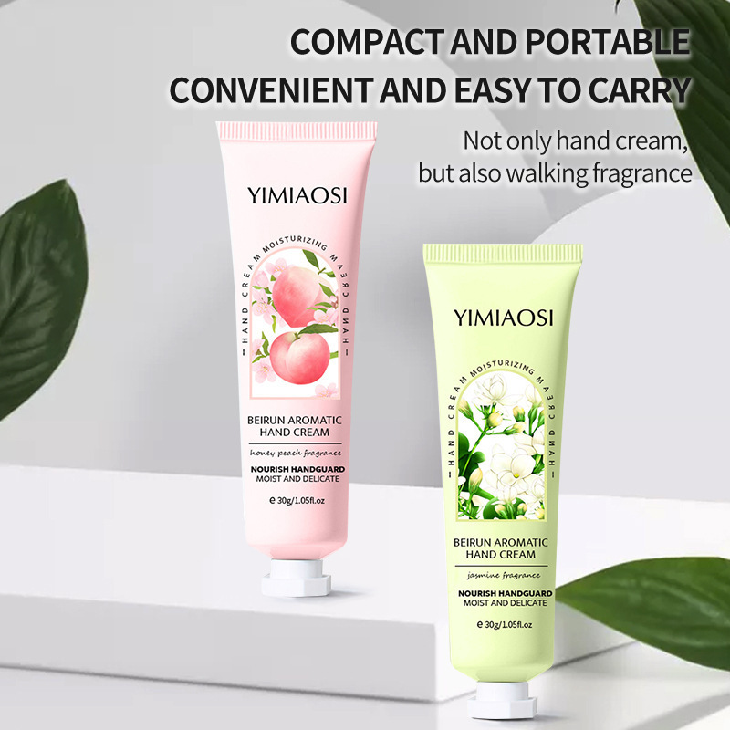 YIMIAOSI全英語ハンドクリーム30g対外貿易クロスボーダー専用handcream花の香りの果物ハンドクリーム|undefined