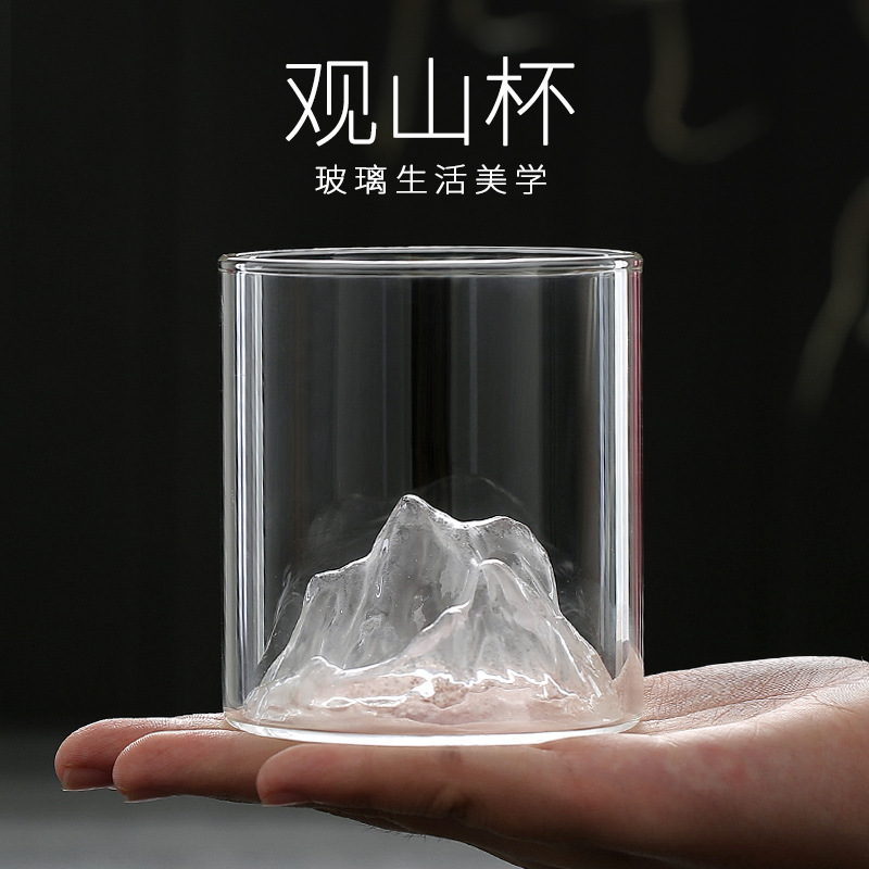 Glass Japanese high quality creative wineglass for whiskey for home…