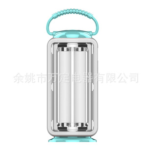 Factory direct portable light solar camping light 52SMD highlight LED rechargeable emergency light no dead angle 7999S
