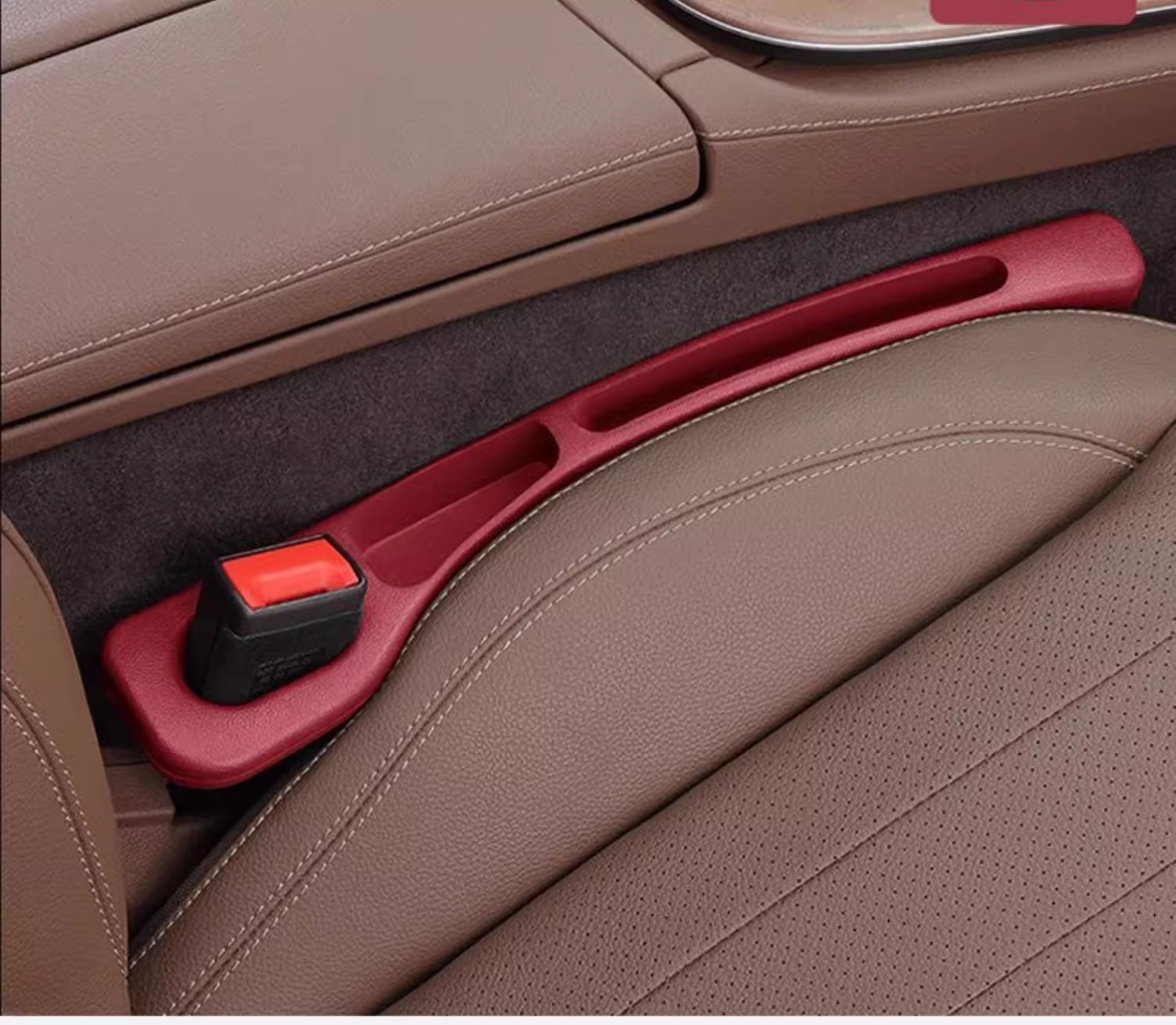 Car Seat Gap Filler Strip Anti-Leak Anti-Drop Storage Upgrade Car Essentials Interior Supplies Storage Box Bag
