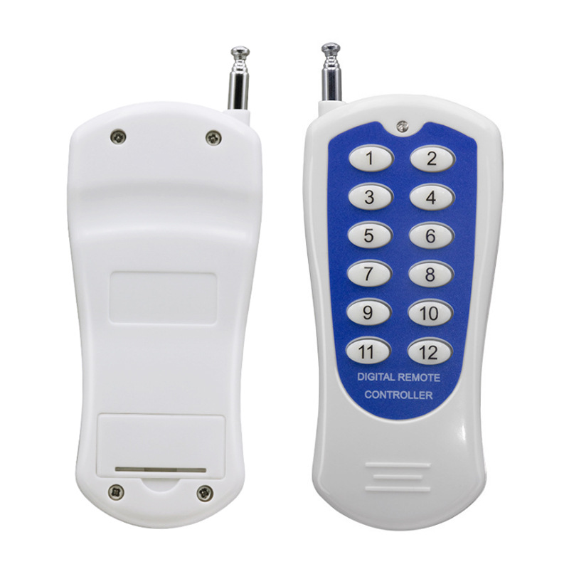 12键焊码遥控器 433m帕灯汽车电子礼炮音箱开关远程无线遥控器