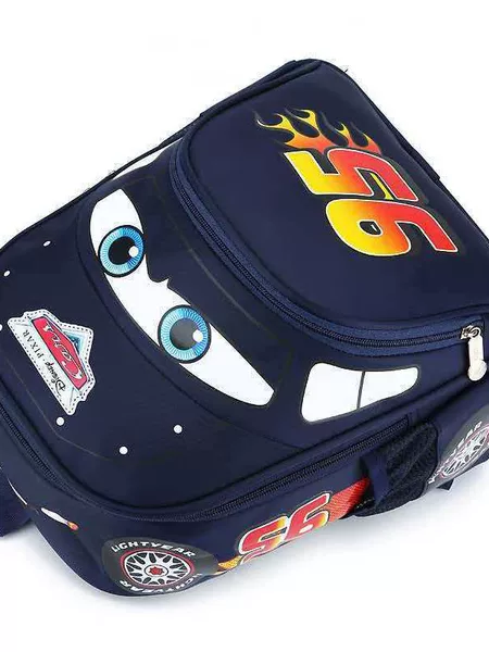 New Cross-Border Kindergarten Small Backpack, Car-Shaped Double-Shoulder Backpack, Children's Training Gift, Custom Foreign Trade Kindergarten Bag