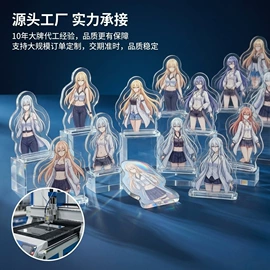 冰箱贴;钥匙扣;动漫立牌