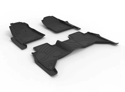 Mats, Universal Foot Pad - qingling-t30-explorer-5-seat-single-layer-tpe-floor-mats-2024-2025-full-tpe-special-car-dedicated