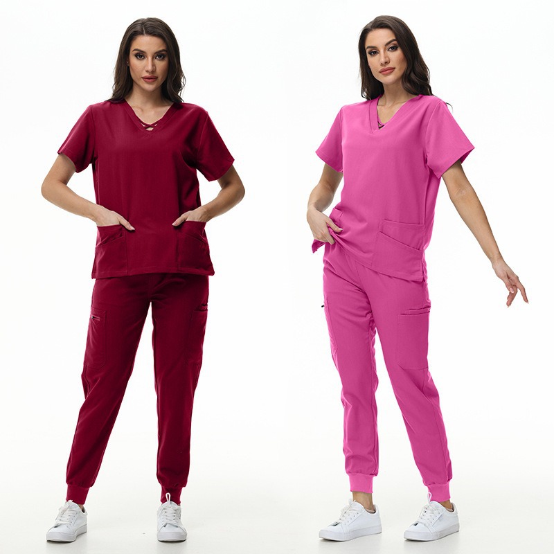 elastic quick dry doctor uniform