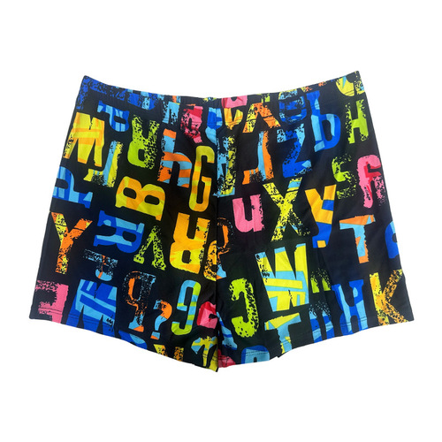 [Premium Boys' Teen Swim Trunks] Loose-Fitting Swimsuits for Middle & High School Students—Perfect for Hot Spring Bathing