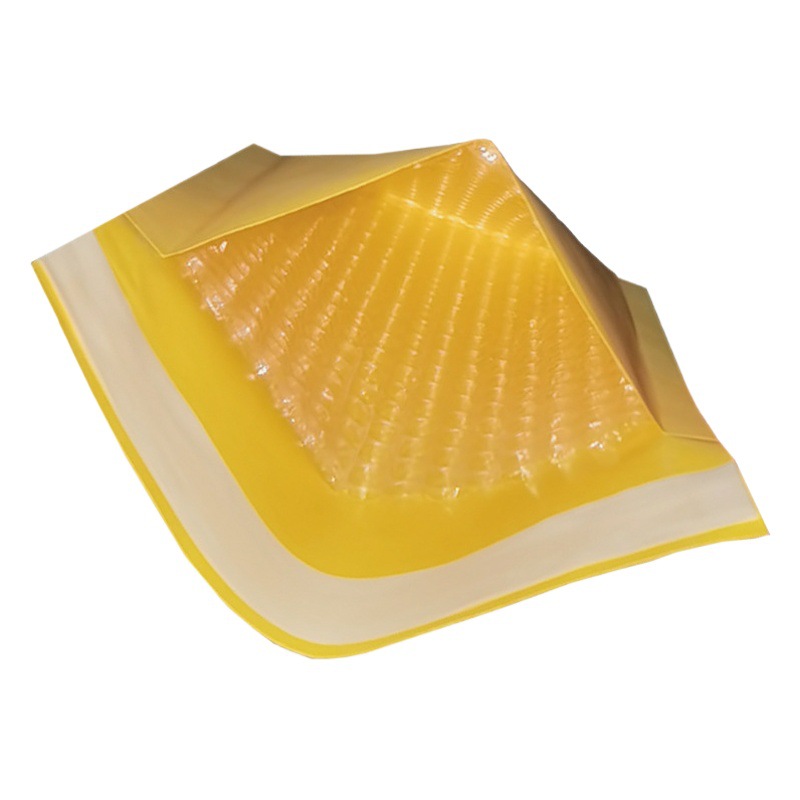 Burbuja sobre burbuja embalaje expreso bolsa embalaje amarillo Bolsa de burbuja de papel Kraft bolsa de burbuja sobre bolsa