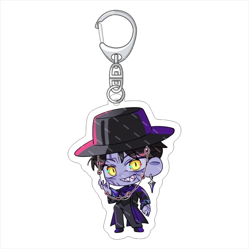 K-POP: Caza Brujas Colgante acrílico KPop Demon Hunters Keychain acrílico