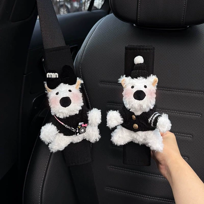 Seat belt shoulder pad Belt Decoration, Anti-Collision Covers, West Highland