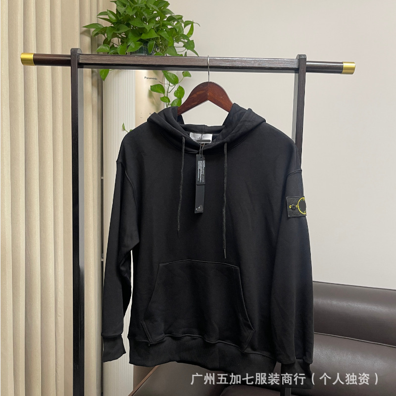 Cross-Border Factory Direct Sales Trendy Brand Shidao Classic Style Unisex 360g Hooded Long-Sleeve Casual Sweatshirt Cross-Border Factory Direct Sales Trendy Brand Shidao Classic Style Unisex 360g Hooded Long-Sleeve Casual Sweatshirt