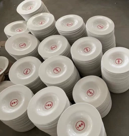 盘;后厨陶瓷;酒店餐具