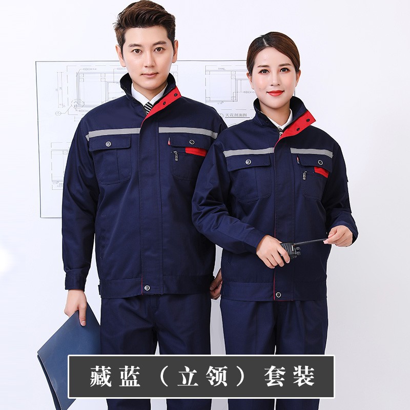 Trajes de trabajo de algodón para hombres, ropa de protección laboral, chaqueta resistente al desgaste, primavera y otoño, soldador de algodón de manga larga, escaldado