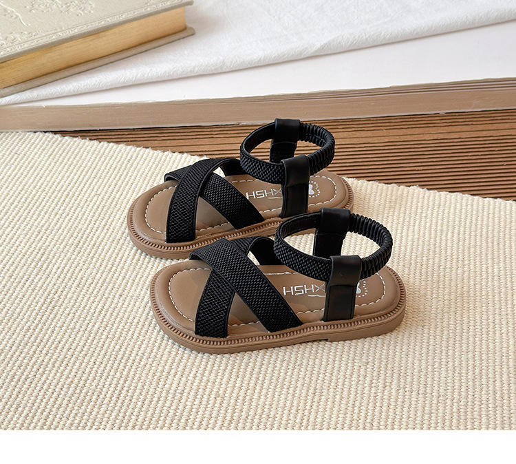 Flicksandaler med mjuk sula prinsess-stil strandskor_voghion.com