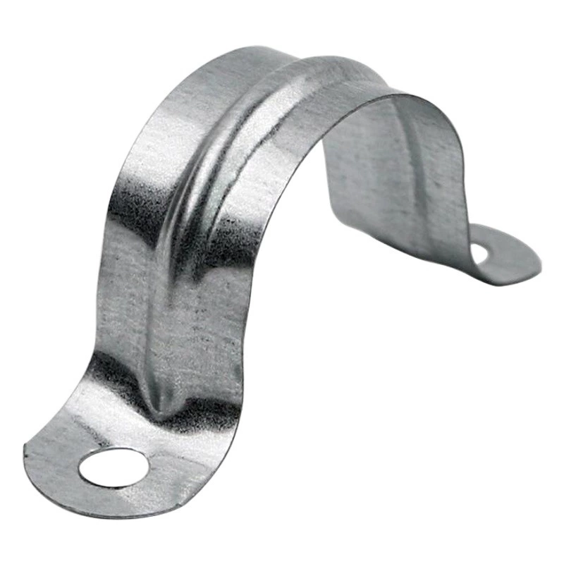 Трубопроводная карта металлический лист Omka 20 25 односторонняя карта U-образный зажим трубки обруч ПВХ оцинкованная водопроводная труба для верховой езды Marca