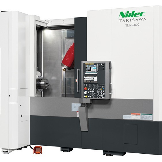 日本尼得科泷泽卧式数控复合机床五轴加工中心TMX-4000ⅡST