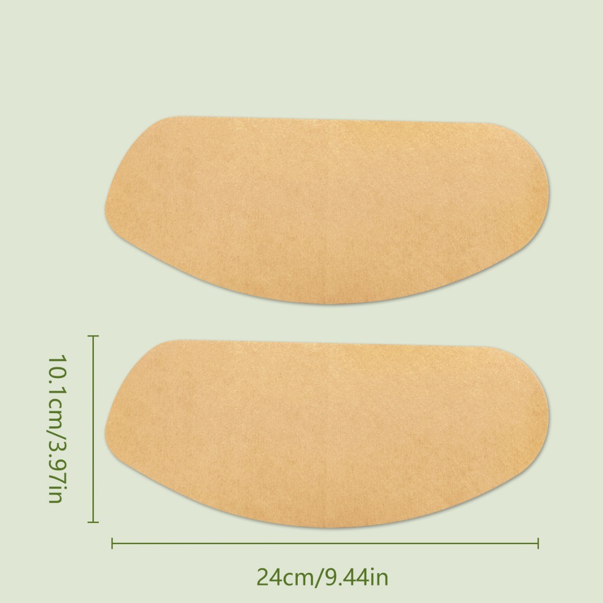 피부 색상-부직포