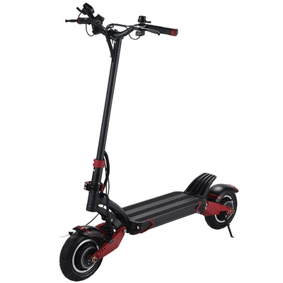 Qatlanan elektrik skuterlər — 10inch Dual-Drive Off-Road Electric Scooter