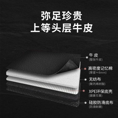 Trunk Mat | genuine leather trunk mat