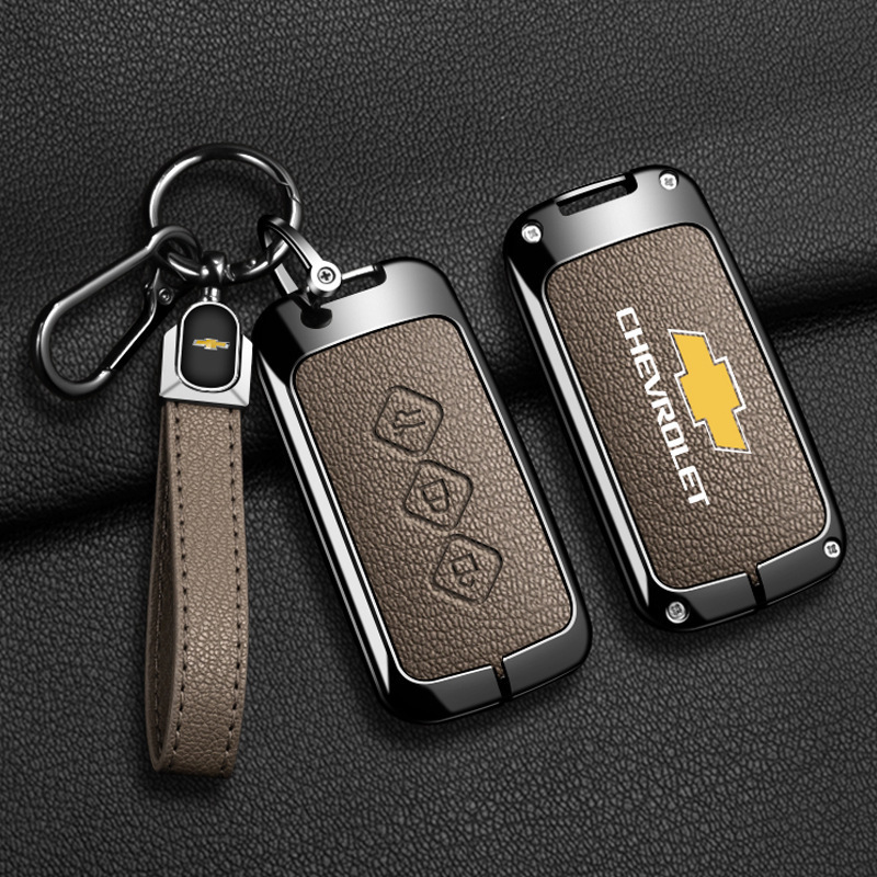Suitable for Chevrolet Key Cover, Cruze Malibu Car Bag, Protective Shell Buckle, Cruze Chuangku High-End Special