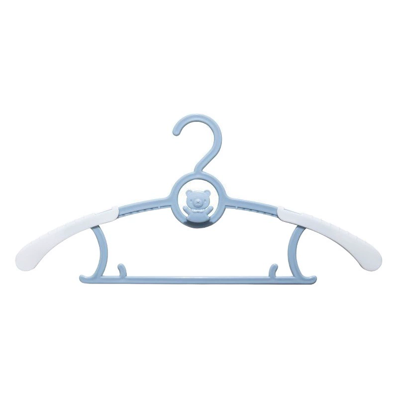 Детская выдвижная вешалка для одежды с мультяшным дизайном, специальная вешалка для детской одежды, бытовая нескользящая сушилка для одежды для новорожденных и детей