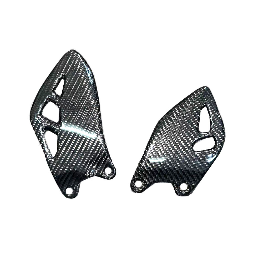 Suitable for Kawasaki Ninja Zx-10R Modified Carbon Fiber Footrest Protection Plate Wings Footrests