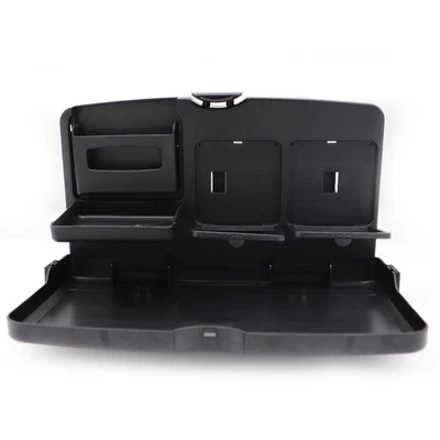 Seat Back Multifunctional Dining Table: Car cup holder/beverage holder