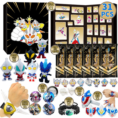 跨境洞洞乐库洛米盲盒多款卡通小精灵超级玛丽派对玩具摆件戳戳乐