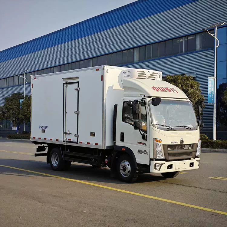 福田时代冷藏车药品冷藏车海鲜冷藏保温车国六新款