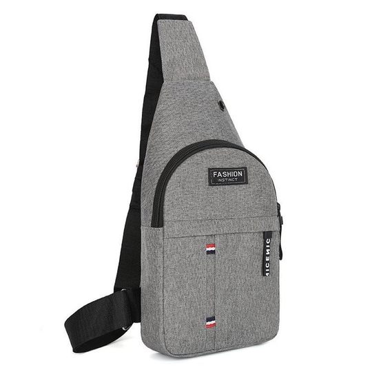 Foreign trade chest Bag Men's 2022 new casual Korean style Oxford cloth Sports small bag shoulder messenger bag canvas backpack fashion