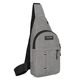 Foreign trade chest Bag Men's 2022 new casual Korean style Oxford cloth Sports small bag shoulder messenger bag canvas backpack fashion