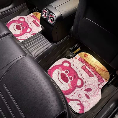 Universal Foot Pad: universal non-slip anti-dirty rub mat