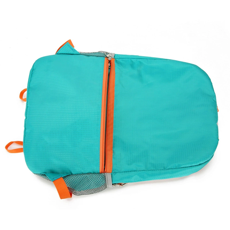 Ultra light handheld universal foldable capacious backpack for leisure for men and women