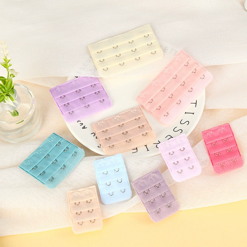 Нижнее белье Трехрядная удлиненная пряжка с тремя пуговицами плюс рядная Пряжка Женская пряжка 4 удлиненная пряжка 5 четырехрядная пряжка на спине Бюстгальтер удлиненная пряжка