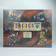 茂源森林Leder Games Root扩展the clockwork expansion休闲桌游