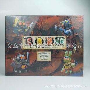 ïԴɭ��Leder Games Root�Uչthe clockwork expansion���e����