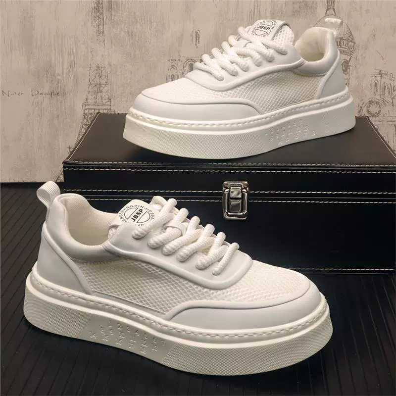 2025 новых дышащих сетчатых повседневных кроссовок для мужчин, стильные летние повседневные туфли, простые, удобные и универсальные тканевые туфли для мужчин