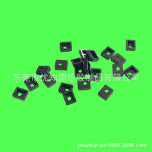 3729硅胶咪头套 黑色硅胶保护套电路板防尘帽 2718麦克风咪头套