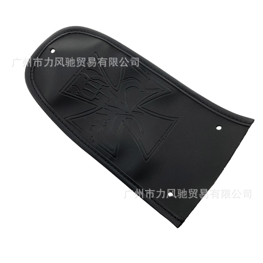 Aplicable a Harley Street Gliding Dayna serie de accesorios de modificación de almohadillas de barro cruz corta