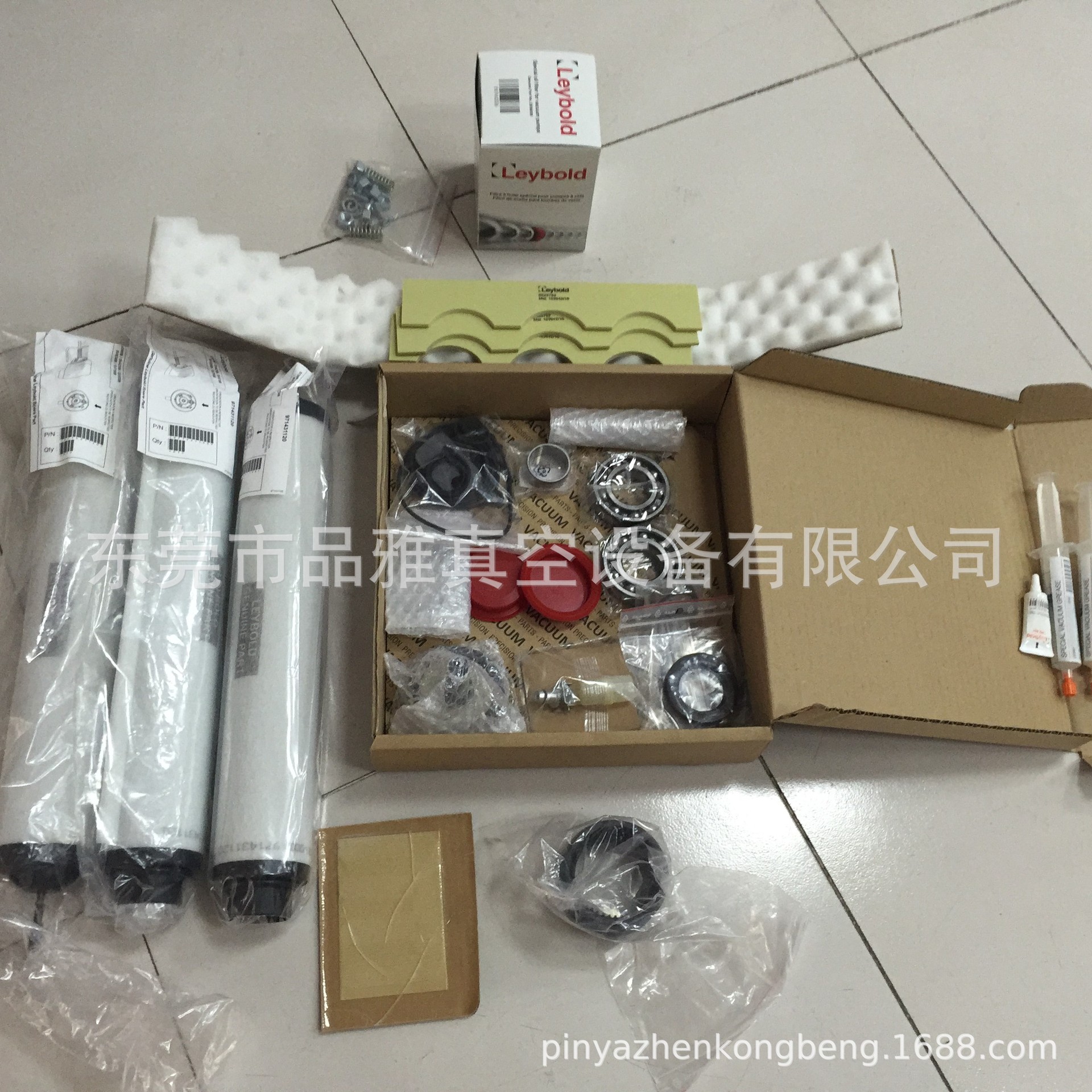 莱宝真空泵SV300B维修包971464960/密封套件971464950